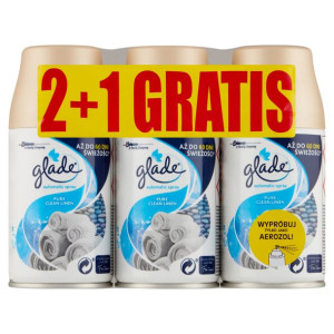 Glade Zapas Do Odświeżacza Powietrza Pure Clean