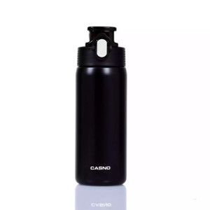 Butelka Termiczna Casno Maroon 450ml Czarna