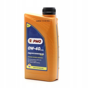 Olej Syntetyczny PMO 0w40 Professional A3 B3 1L