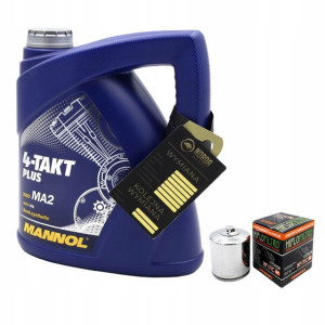 Olej Mannol 7202 Plus 4T 10w40 4L HF171CRC HIFLO