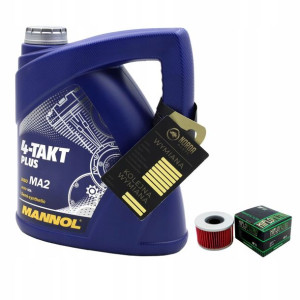 Olej Mannol 7202 Plus 4T 10w40 4L HF111 HIFLO