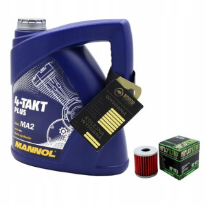 Olej Mannol 7202 Plus 4T 10w40 4L HF973 HIFLO
