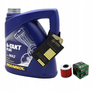 Olej Mannol 7202 Plus 4T 10w40 4L HF566 HIFLO