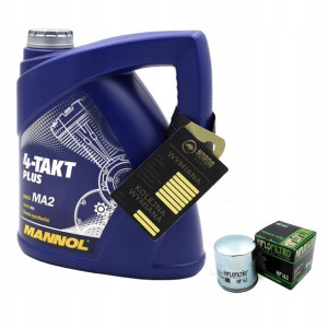 Olej Mannol 7202 Plus 4T 10w40 4L HF163 HIFLO