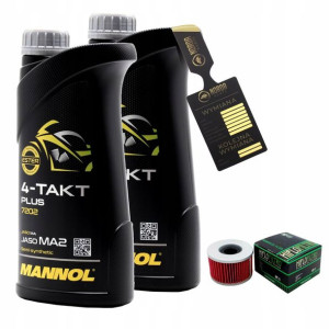 Olej Mannol 7202 Plus 4T 10w40 2L HF111 HIFLO