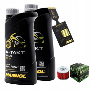 Olej Mannol 7202 Plus 4T 10w40 2L HF540 HIFLO