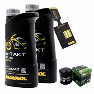 Olej Mannol 7202 Plus 4T 10w40 2L HF128 HIFLO