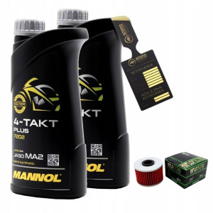Olej Mannol 7202 Plus 4T 10w40 2L HF114 HIFLO