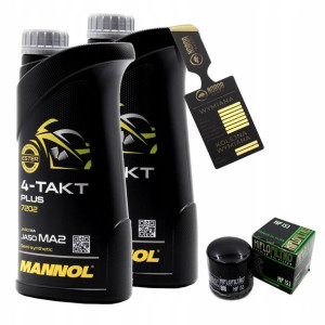 Olej Mannol 7202 Plus 4T 10w40 2L HF153 HIFLO