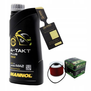Olej Mannol 7202 Plus 4T 10w40 1L HF192 HIFLO