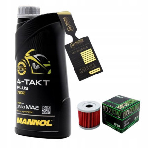 Olej Mannol 7202 Plus 4T 10w40 1L HF139 HIFLO
