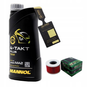 Olej Mannol 7202 Plus 4T 10w40 1L HF111 HIFLO
