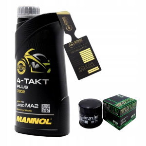 Olej Mannol 7202 Plus 4T 10w40 1L HF129 HIFLO