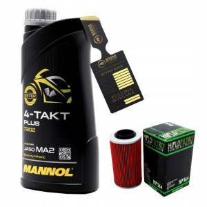 Olej Mannol 7202 Plus 4T 10w40 1L HF564 HIFLO