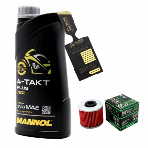 Olej Mannol 7202 Plus 4T 10w40 1L HF566 HIFLO