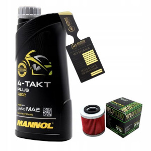 Olej Mannol 7202 Plus 4T 10w40 1L HF154 HIFLO