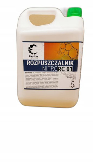 Rozpuszczalnik Nitro RC 01 5L