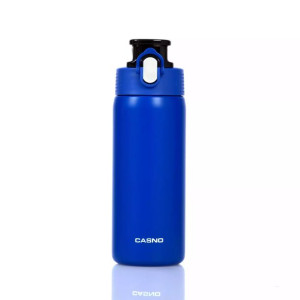 Butelka Termiczna Casno Maroon 450ml Granatowa
