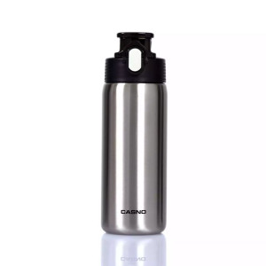 Butelka Termiczna Casno Maroon 450ml Stalowa