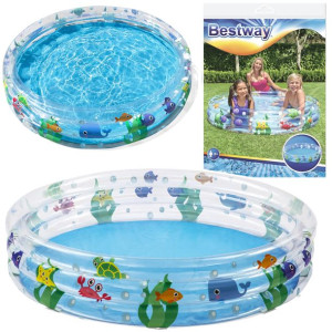 Basen Dla Dzieci Dmuchany Do Ogrodu Bestway