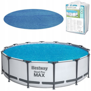 BESTWAY pokrywa solarna na basen 427 cm