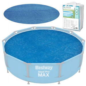 BESTWAY pokrywa solarna na basen 305 cm