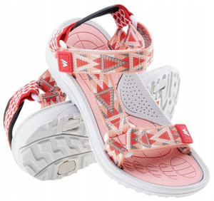 Sandały dziecięce Martes Essentials Mercheto Jr koralowo-białe rozmiar 31