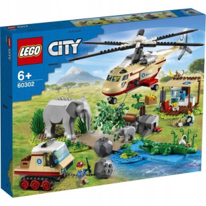 LEGO City 60307 Obóz ratowania dzikich zwierząt