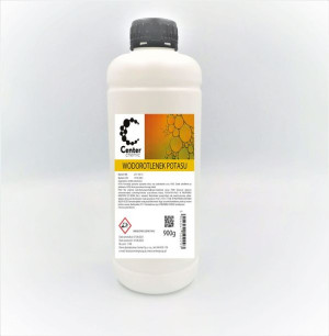 Wodorotlenek potasu 900g
