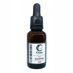 Olej makadamia rafinowany 30ml