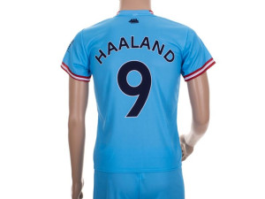 Koszulka Haaland Manchester Niebieska 134