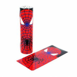 Koszulka naprawcza akumulator 18650 - Spiderman