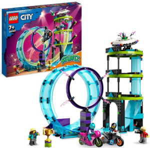 LEGO City Stuntz 60361 Ekstremalne wyzwanie kaskaderskie