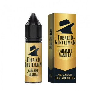 Aromat Tobacco Gentleman 10ml - Carmel vanilla tobacco
