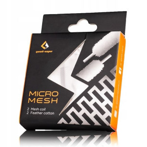 SIATKI MESH w rolkach i na sztuki GEEKVAPE ZEUS X MICROMESH 0,2ohm WIRE