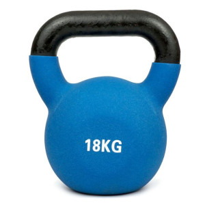 Kettlebell Żeliwny Kettle Kula Odważnik 18 Kg