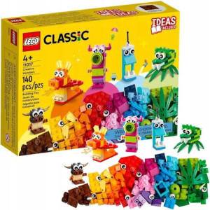 LEGO Classic 11017 Kreatywne potwory