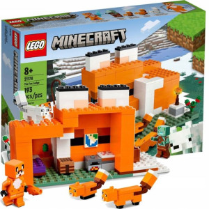 LEGO Minecraft 21178 Siedlisko lisów