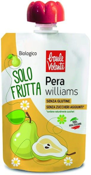 Mus z gruszki Williams BIO 100 g Baule Volante