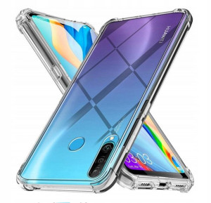 Etui Pancerne Przezroczyste do Huawei P30 Lite