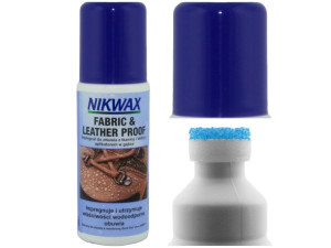 Nikwax NI-05 impregnat skóra/tkanina gąbka 125 ml