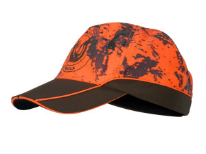 Czapka Härkila Wildboar Pro Light AXIS MSP® Orange Blaze Shadow brown