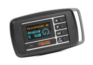 Detektor Wykrywacz podsłuchy lokalizatory GPS GSM Raksa-120