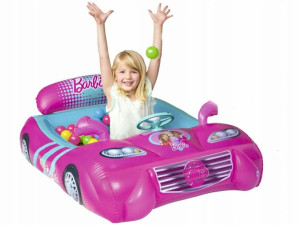 Kojec Z Piłkami Samochód Barbie Suchy Basen Piłk