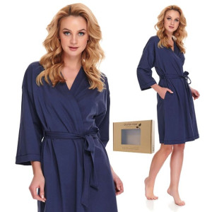 SWW.9908 Doctor Nap szlafrok bawełna organiczna