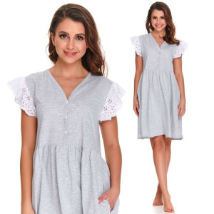 TCB.9914 Doctor Nap koszula nocna ciążowa koronka