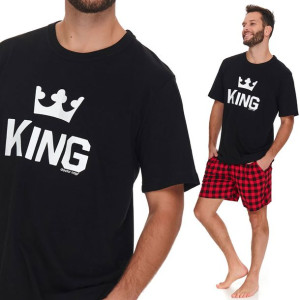 PMB 9952 KING Doctor Nap piżama męska krótka