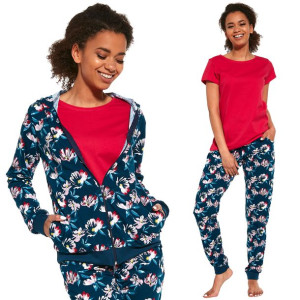 355/272 Roxy Cornette piżama dres bluza 3 części