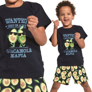 789 84 Avocado 2 Cornette piżama dziecięca krótka