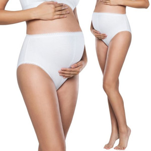 Mama maxi Italian Fashion majtki ciążowe wysokie